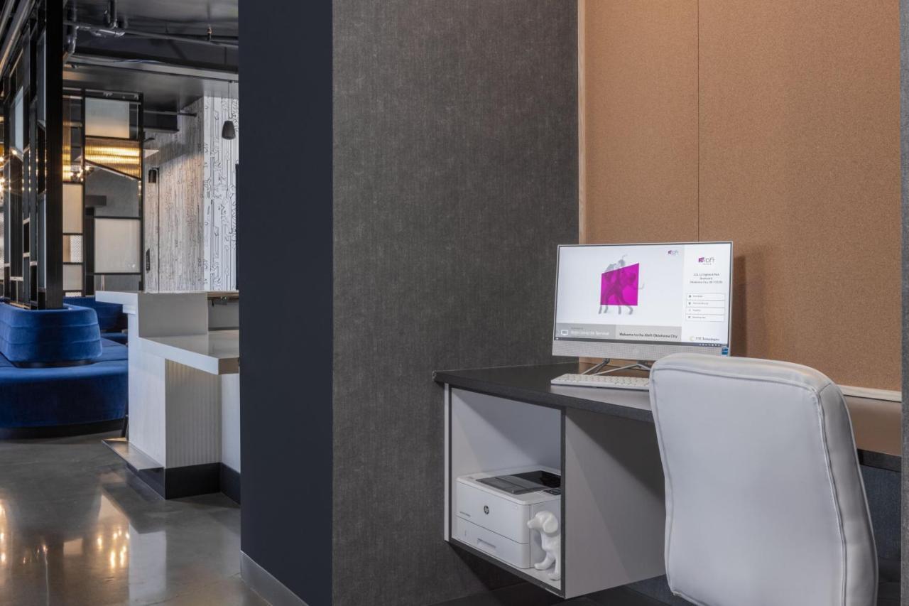 Aloft Oklahoma City Quail Springs מראה חיצוני תמונה