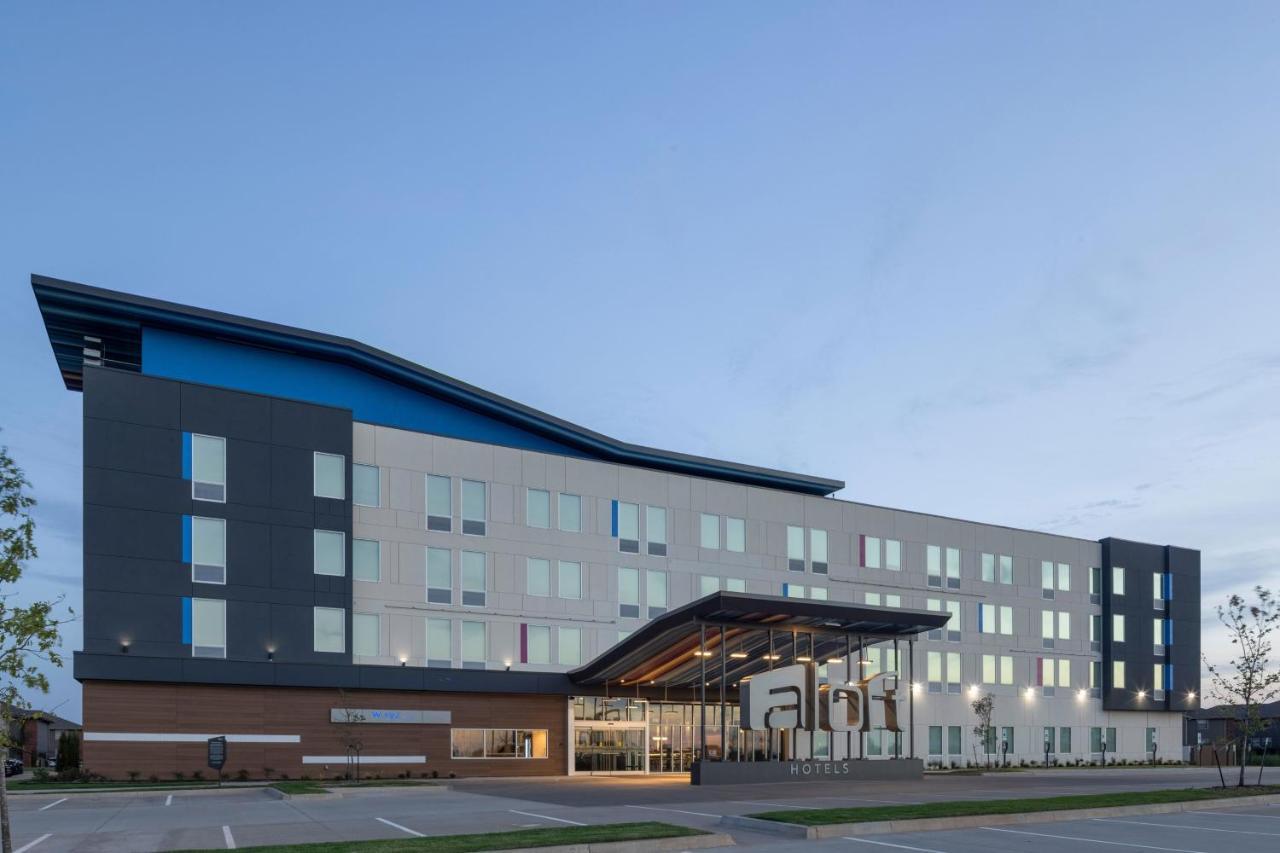 Aloft Oklahoma City Quail Springs מראה חיצוני תמונה