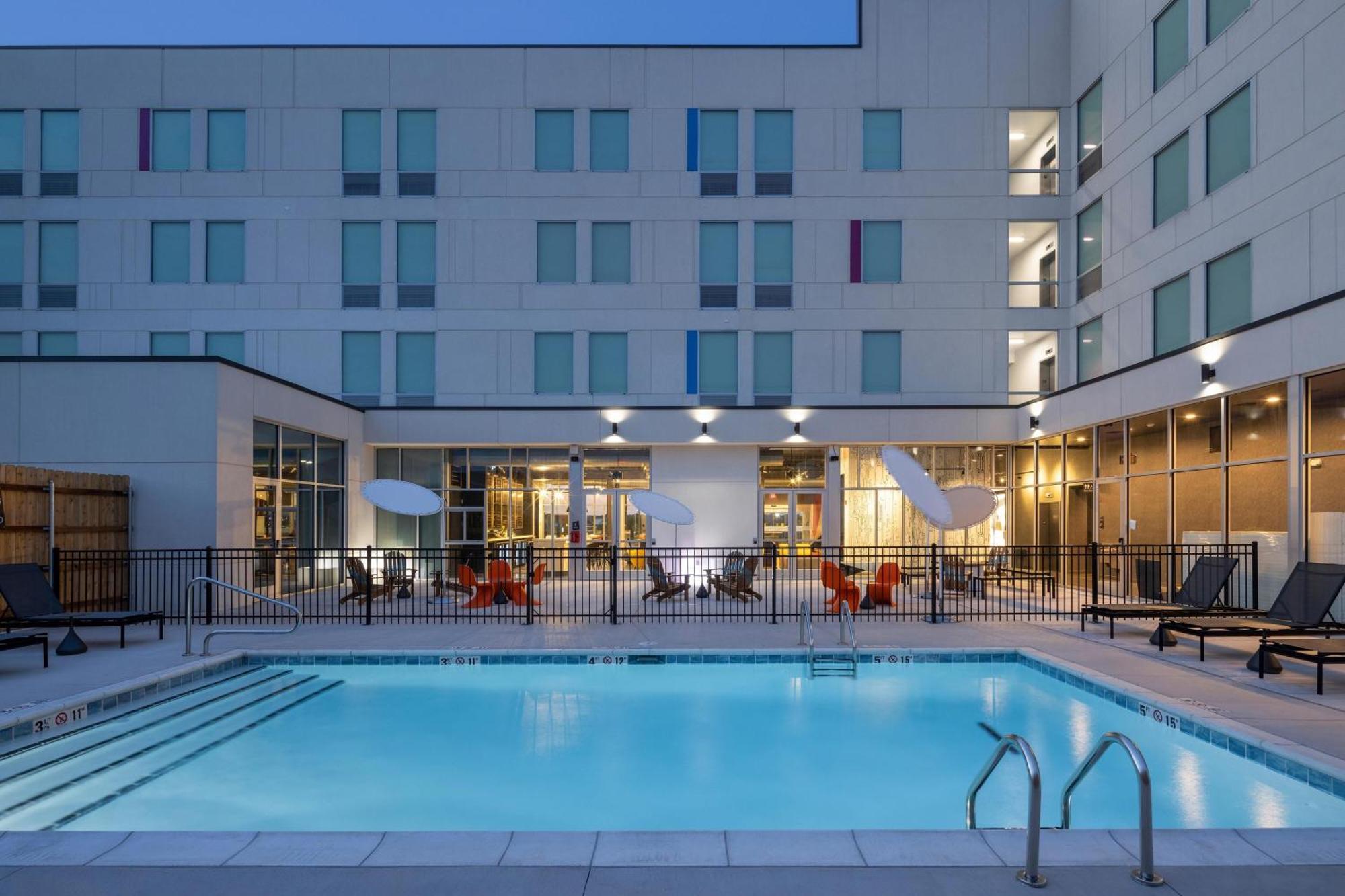 Aloft Oklahoma City Quail Springs מראה חיצוני תמונה