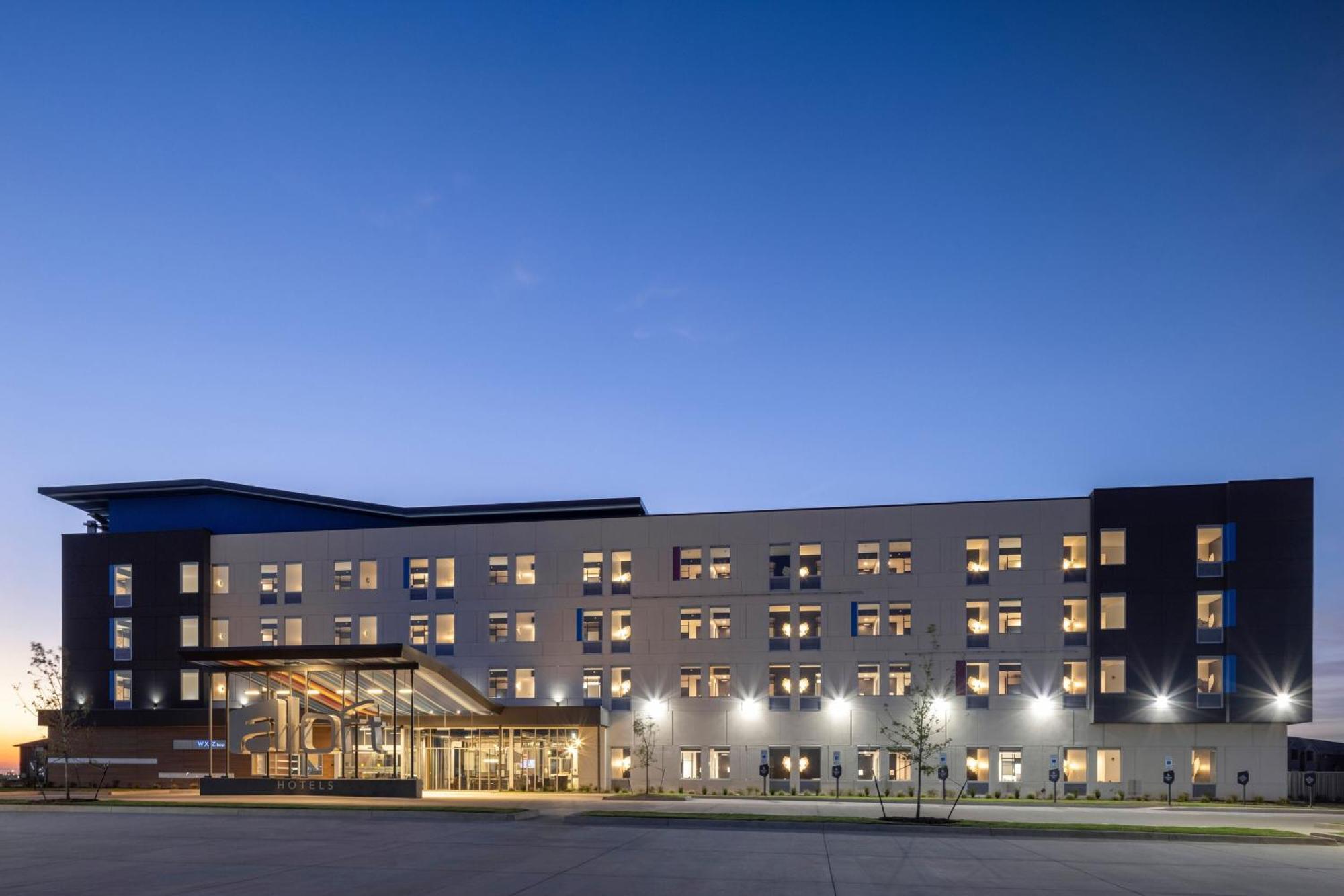 Aloft Oklahoma City Quail Springs מראה חיצוני תמונה